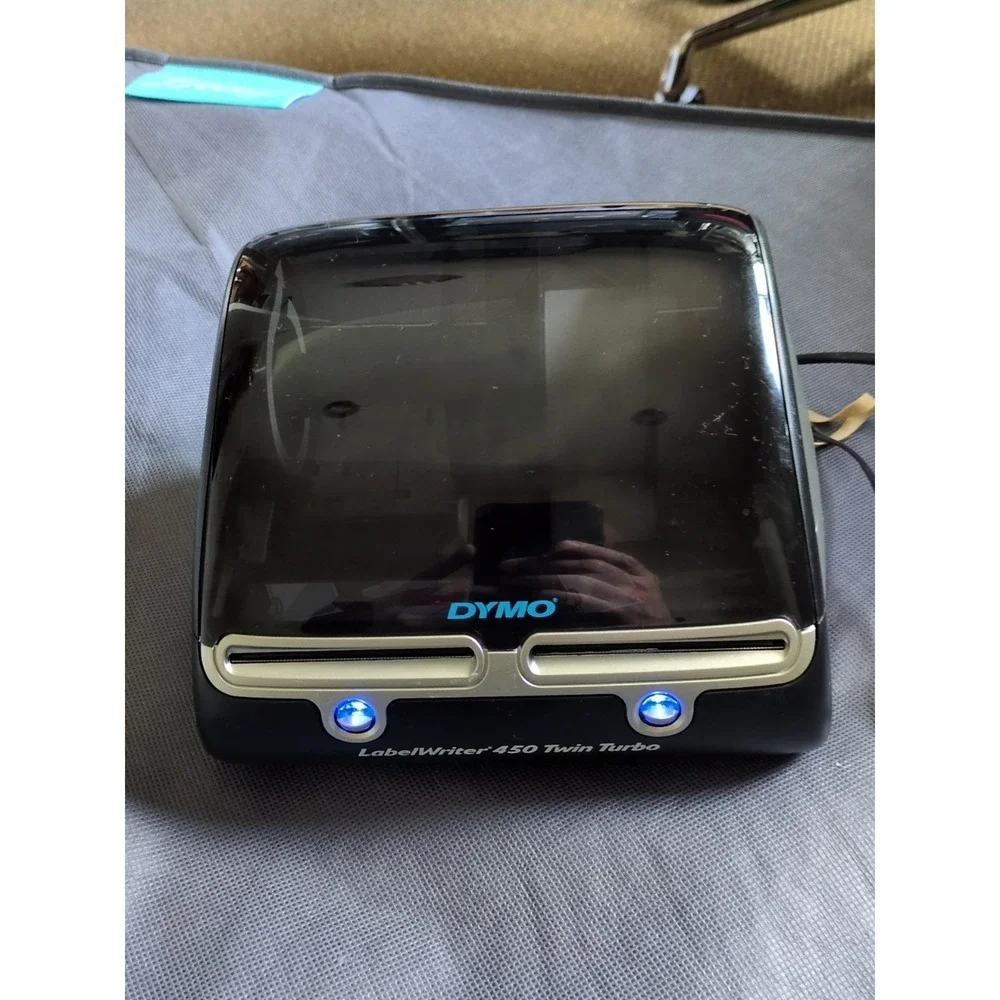 Dymo Labelwriter 450 Twin Turbo Label Printer 1750160 Battery‎ Cord